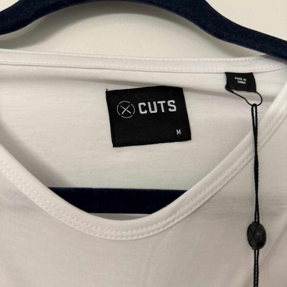 Cuts Top Long Sleeve